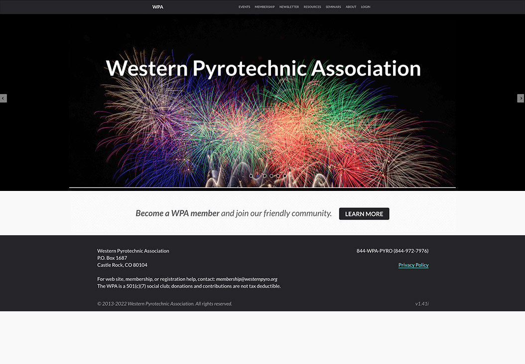 wpa-homepage